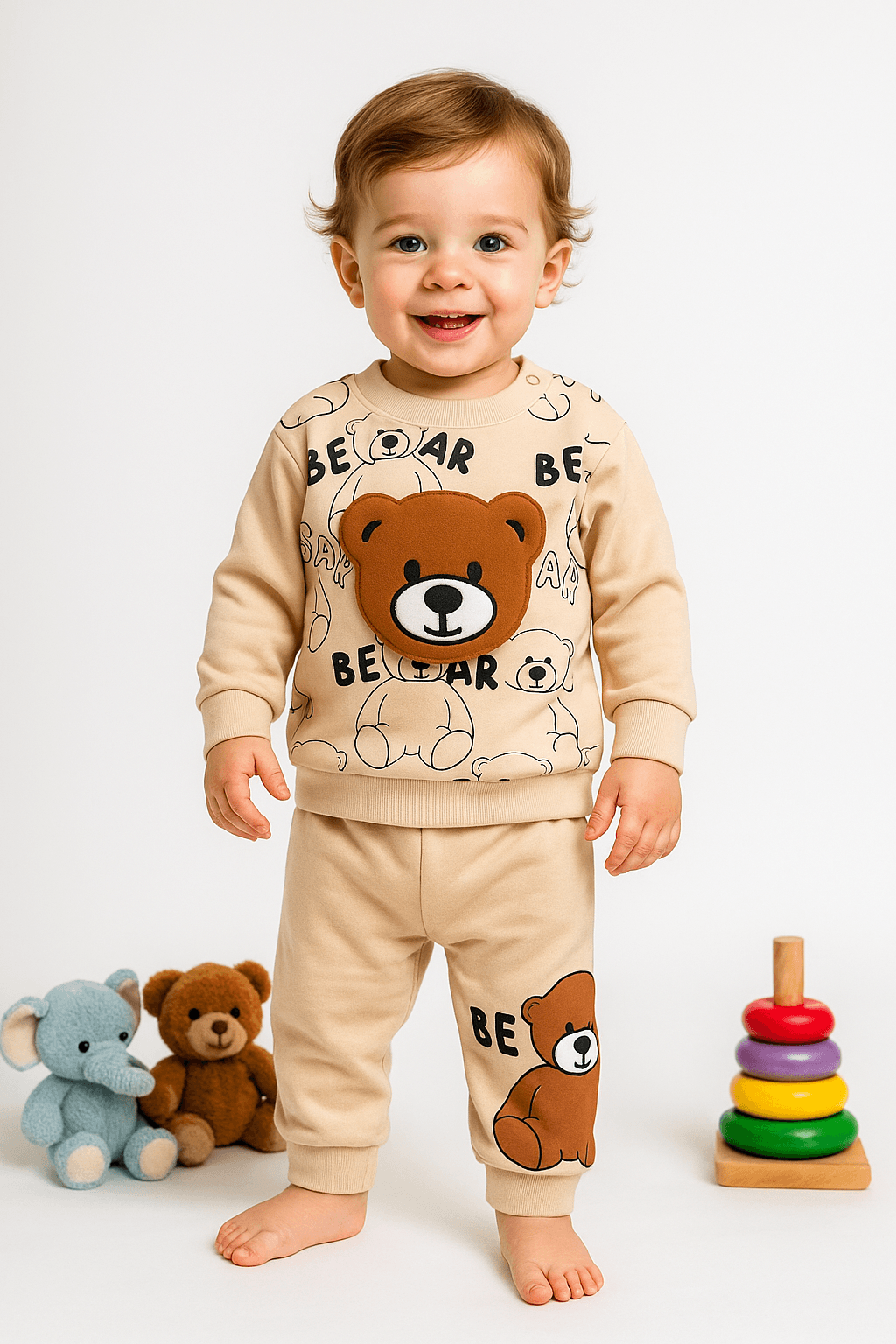 Happy Bear 2'li Takım