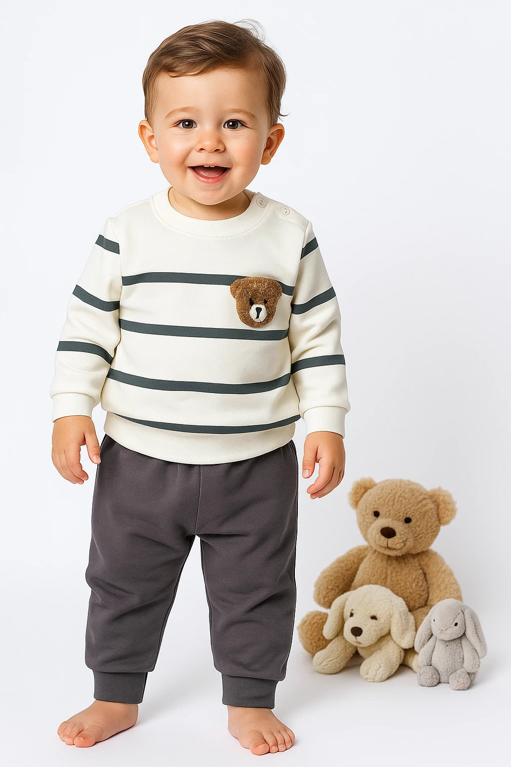 Bear Fine 2'li Takım