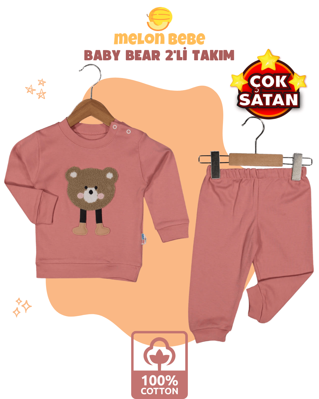 Baby Bear 2'li Takım