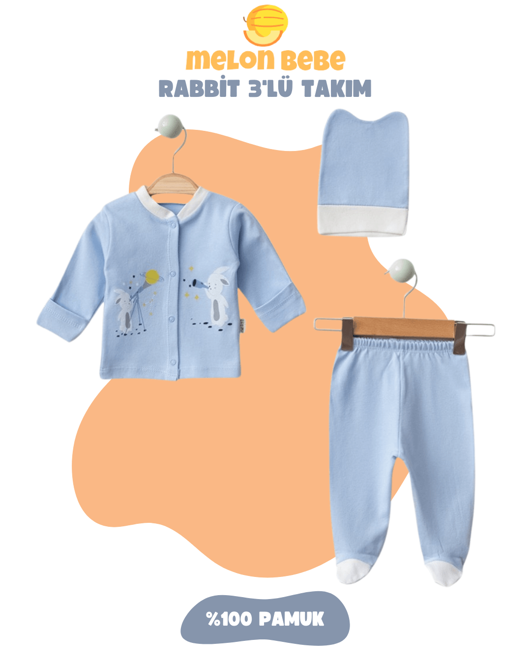 Rabbit 3'lü Takım