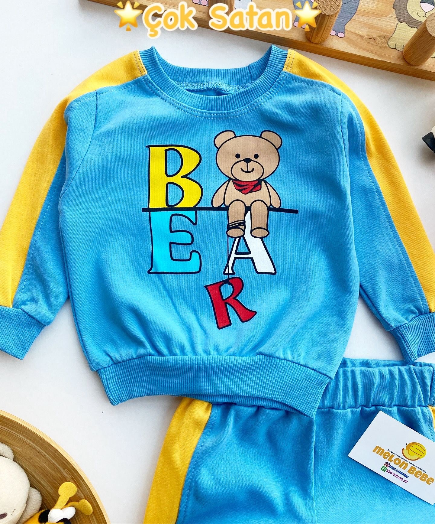 Bear Fit 2'li Takım