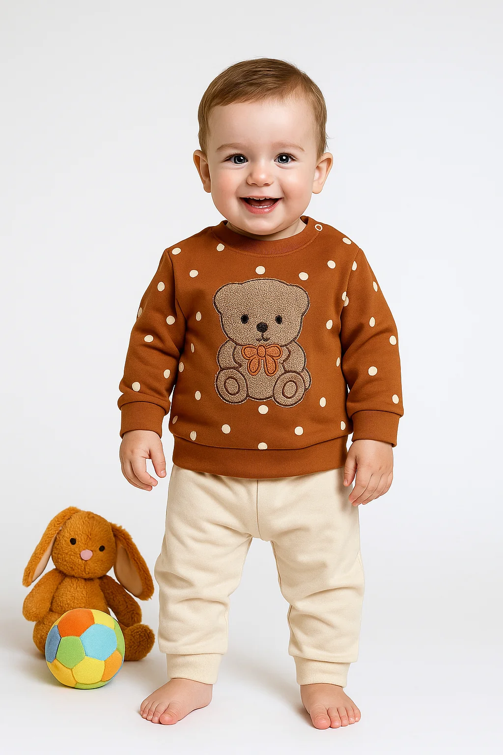 🌟 Bugüne Özel İndirim – 2’li Erkek Bebek Takımı %100 Pamuk