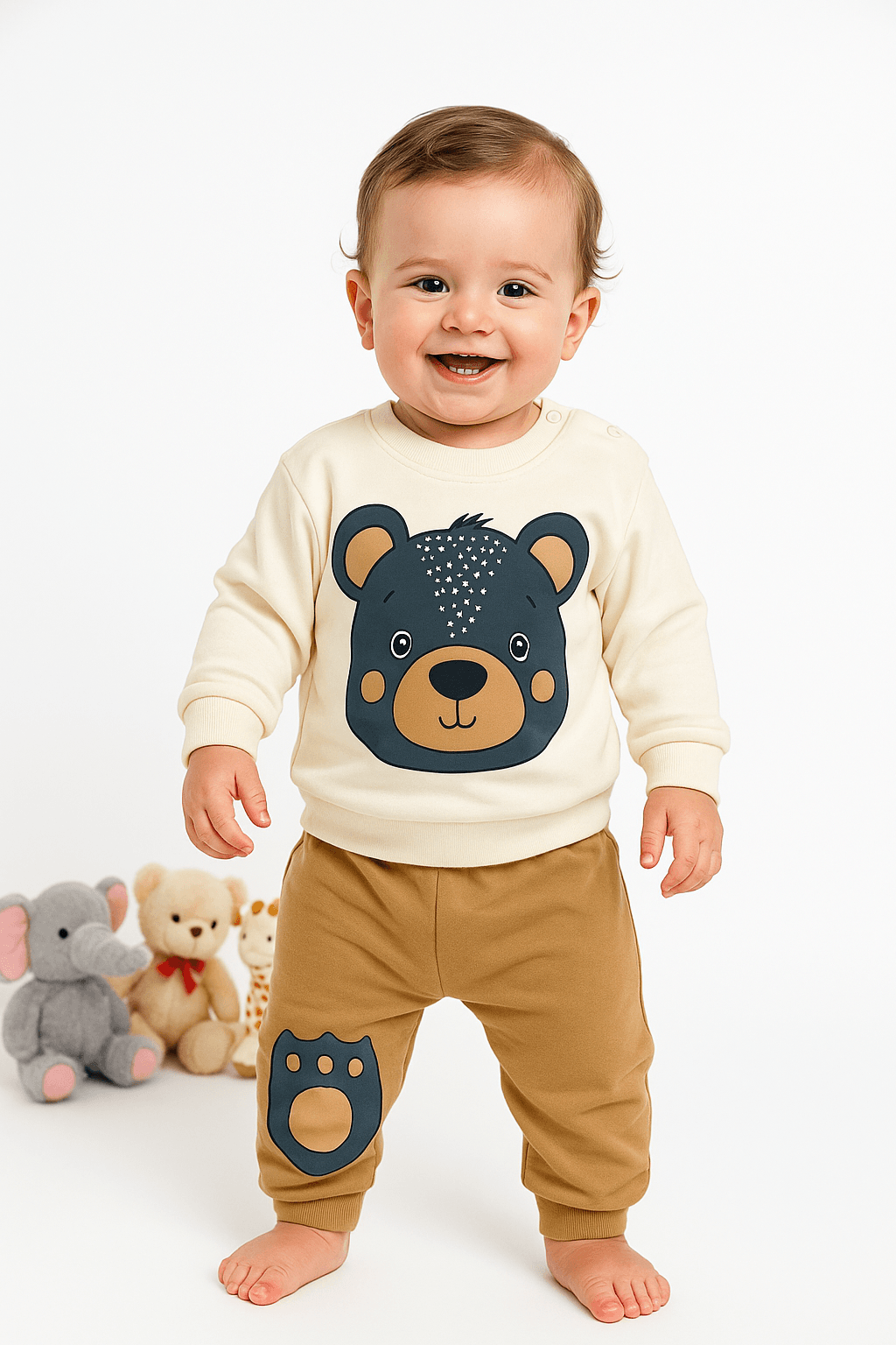 Hug Bear 2'li Takım
