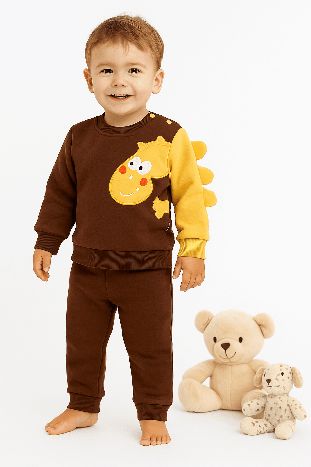 Cool Dino 3 İp 2'Li Takım