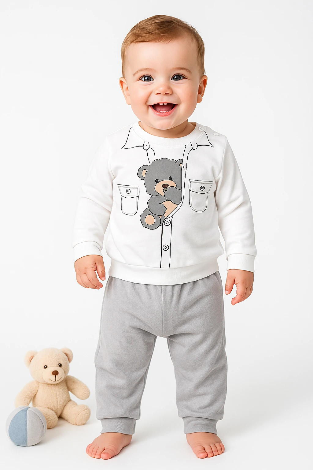 Cool Bear 2'li Takım