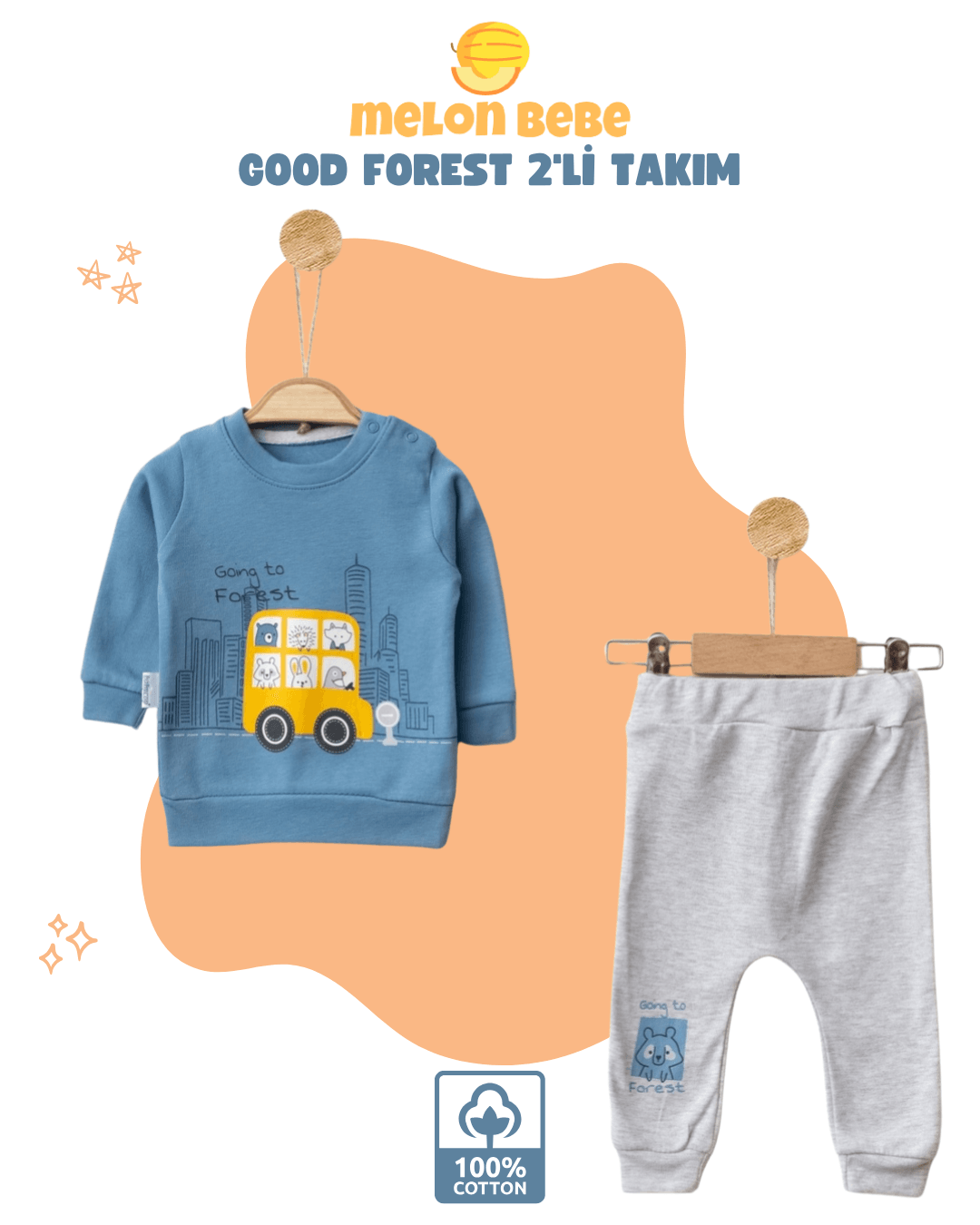 Good Forest 2'li Takım