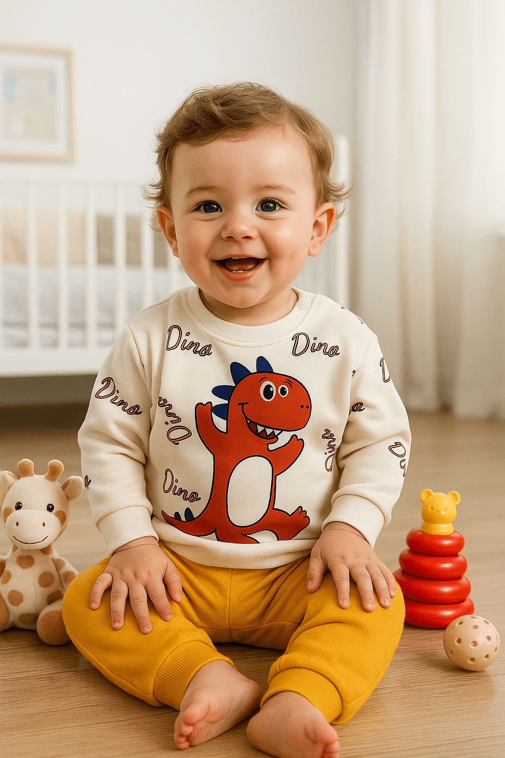 Happy Dino 2'Li Takım