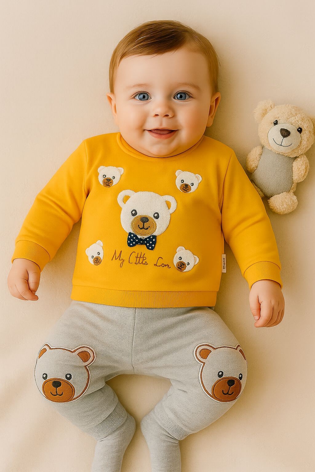 Bear Friends 2'li Takım