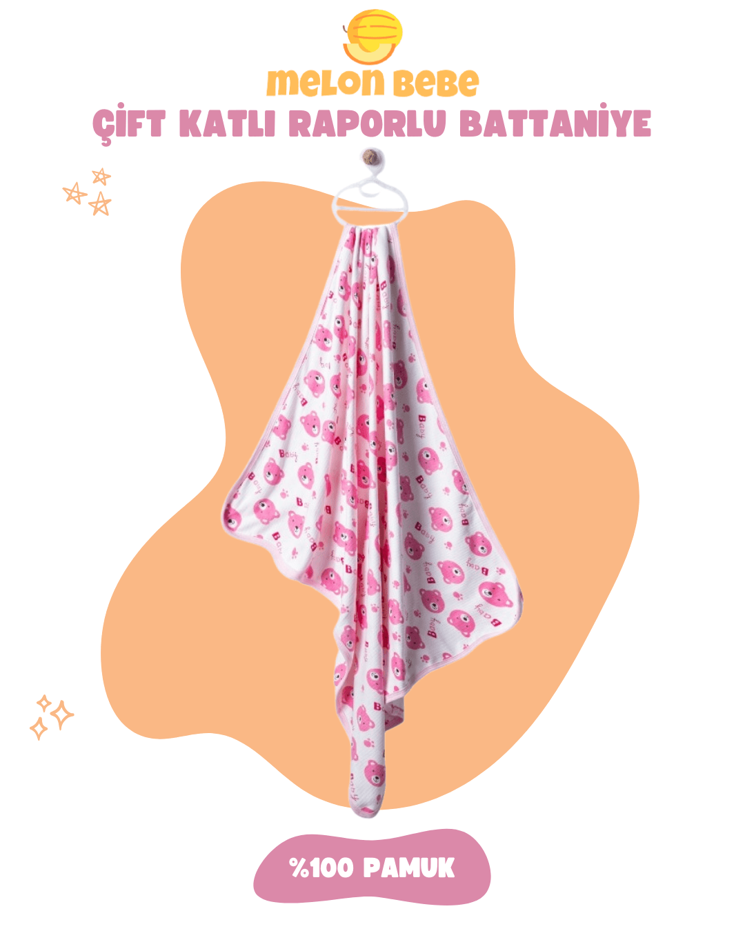 Çift Katlı Raporlu Battaniye