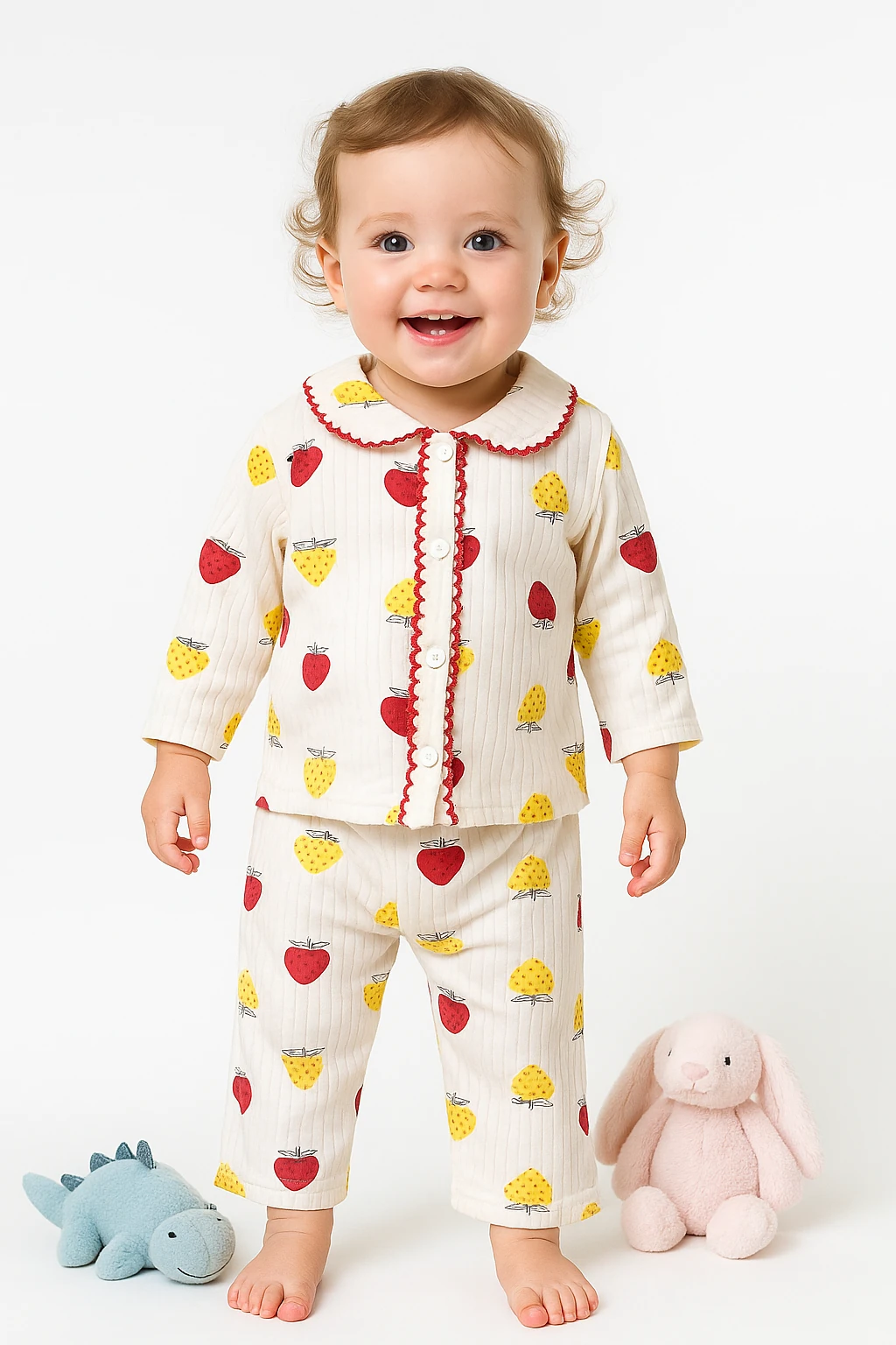 🌟 Bugüne Özel İndirim – 2’li Kız Bebek Takımı %100 Pamuk