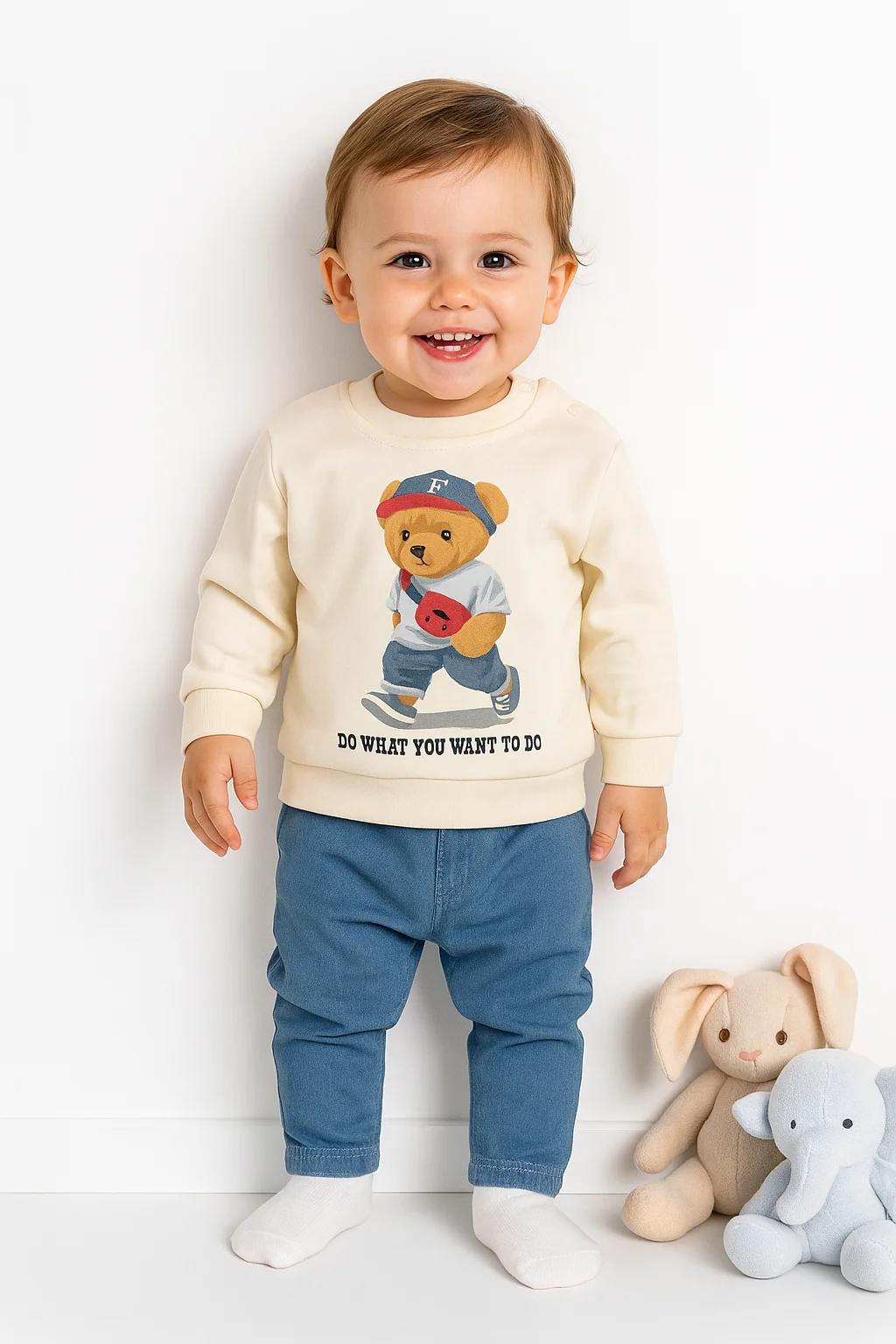 🌟 Bugüne Özel İndirim – 2’li Erkek Bebek Takımı %100 Pamuk