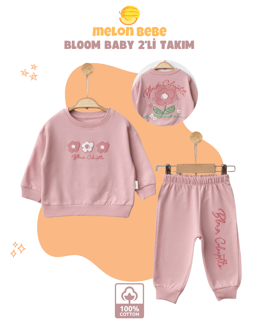 Bloom Baby 2'li Takım