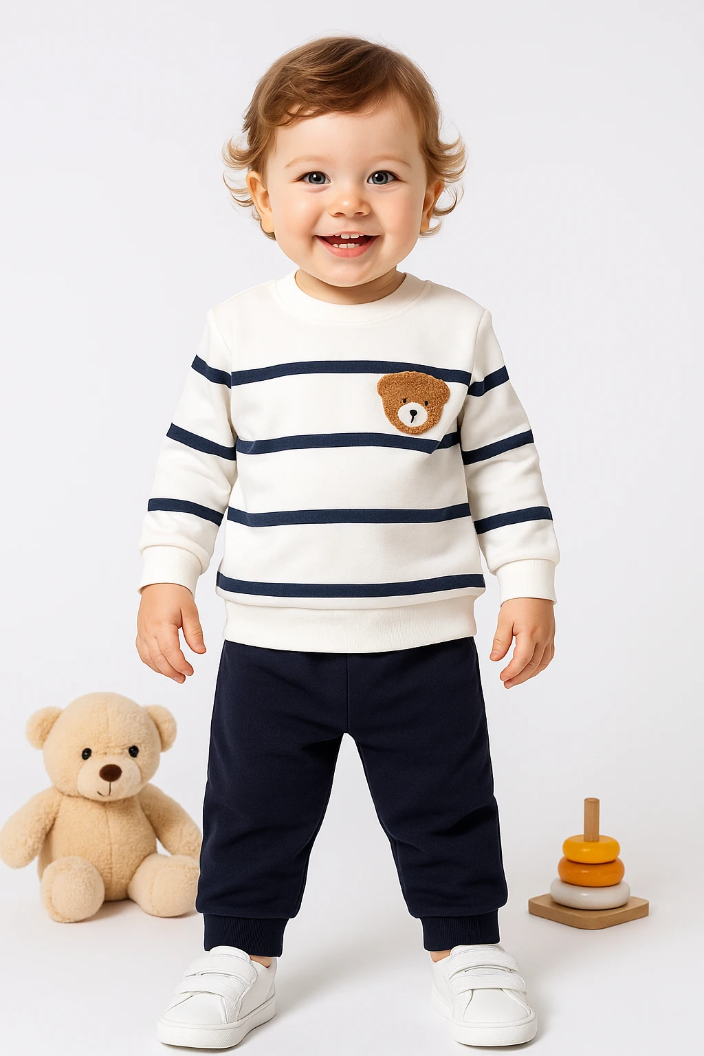 Bear Fine 2'li Takım