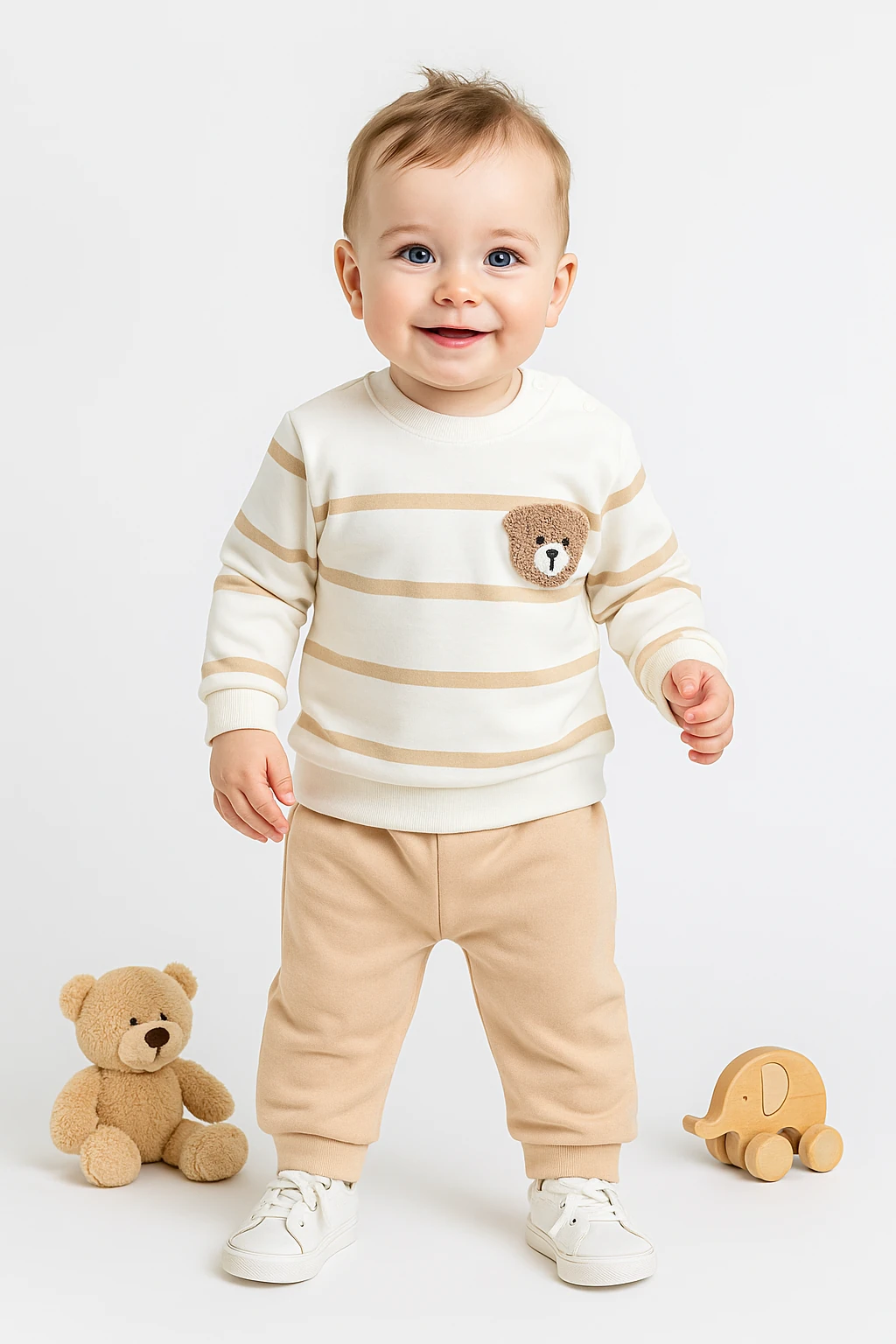 Bear Fine 2'li Takım