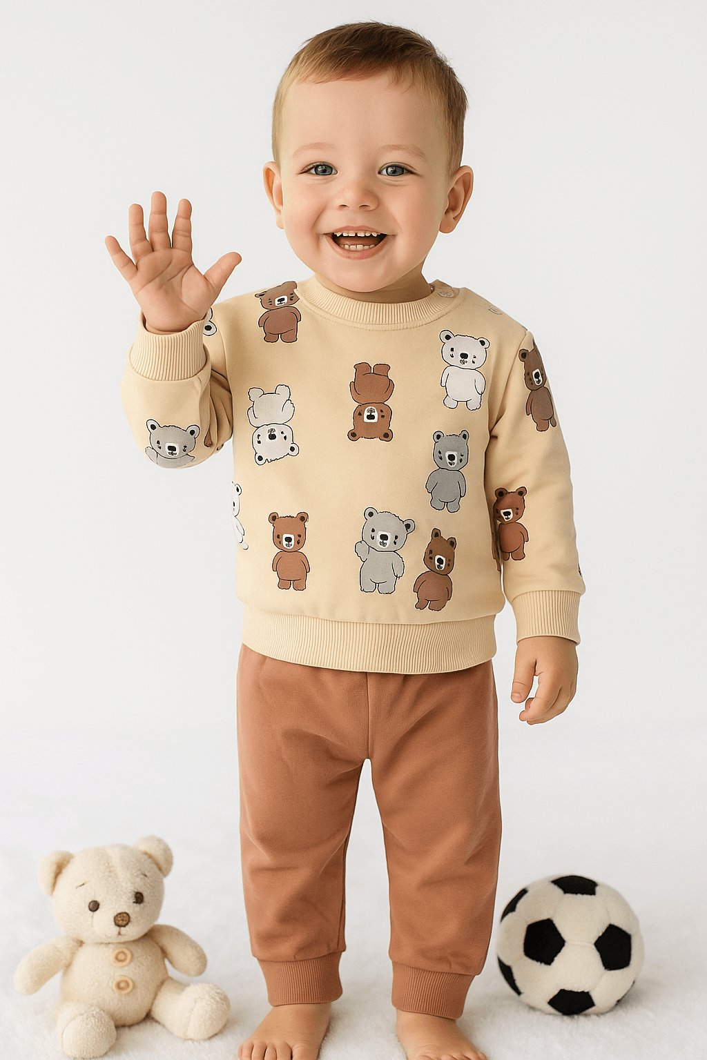 Bear Friends 2'li Takım