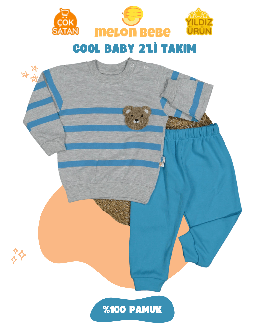 Cool Baby 2'li Takım