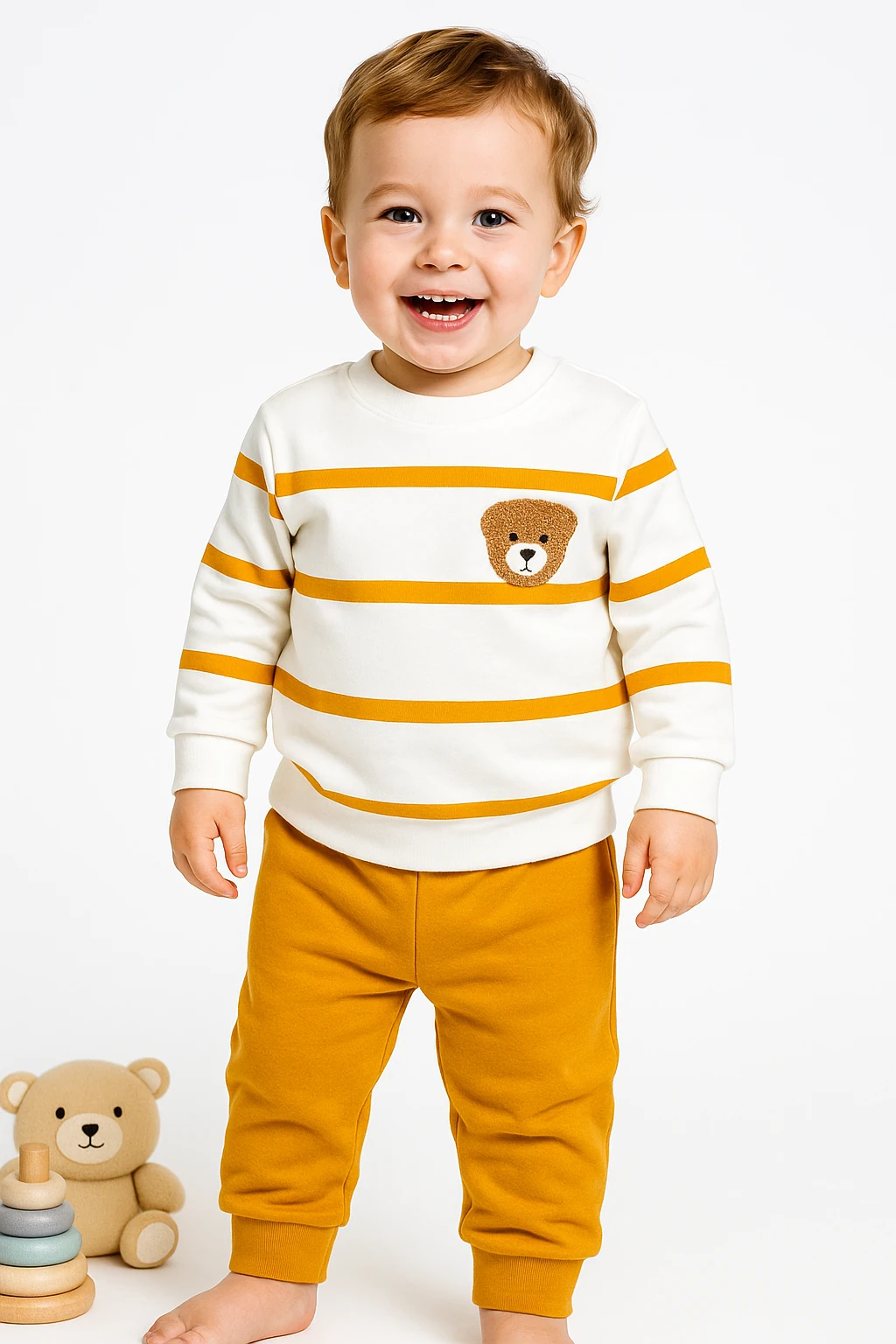 Bear Fine 2'li Takım