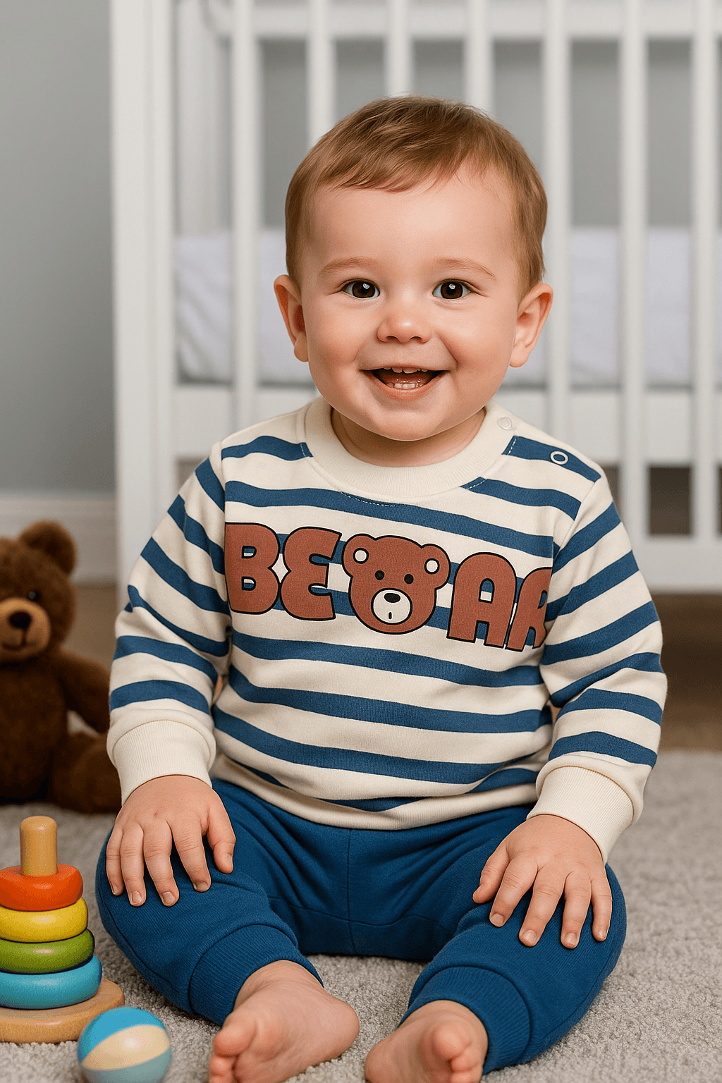 Cute Bear 2'Li Takım
