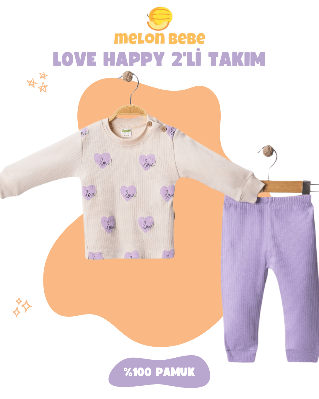 Love Happy 2'li Takım