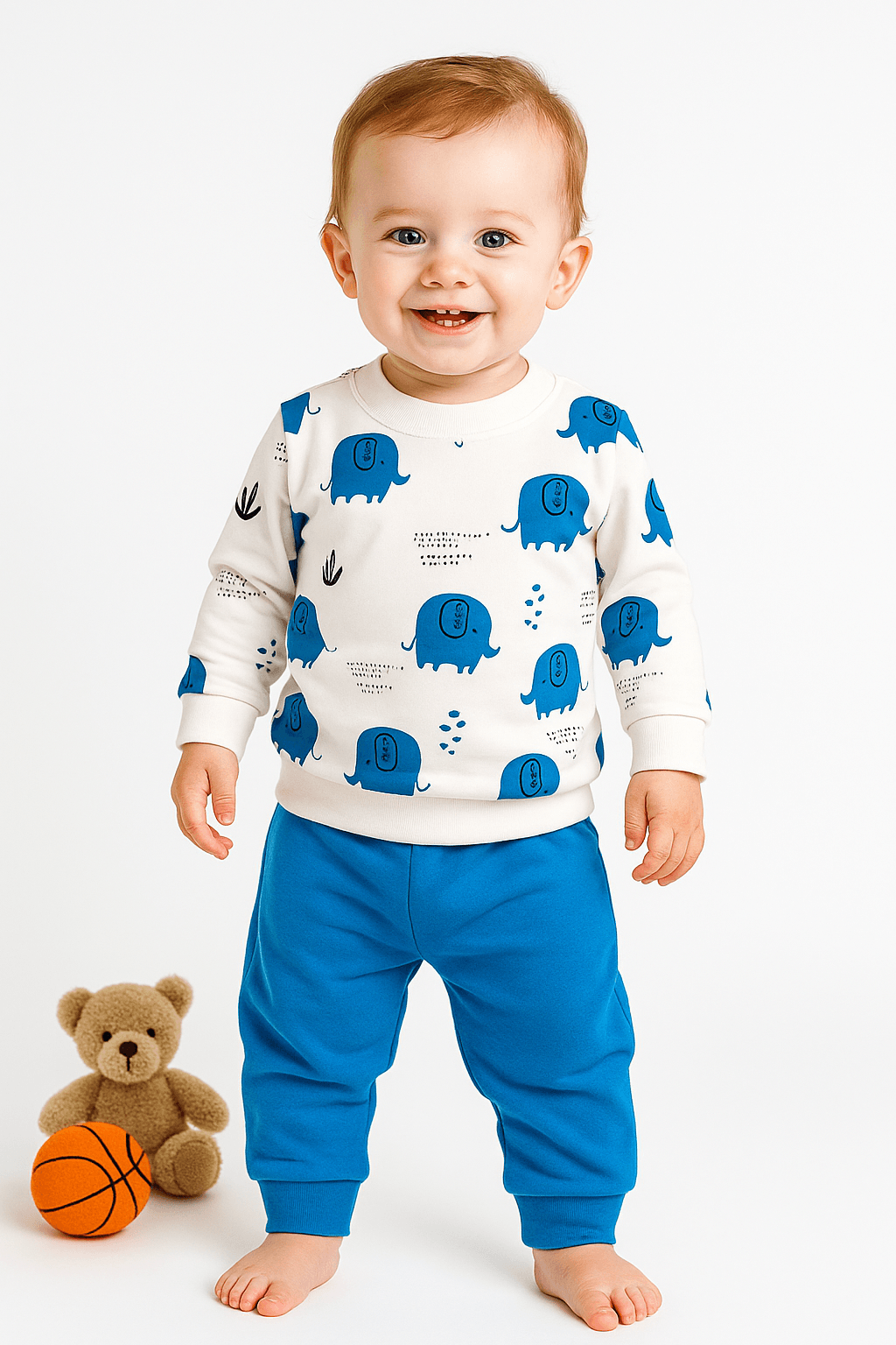 Cute Elephant 2'li Takım