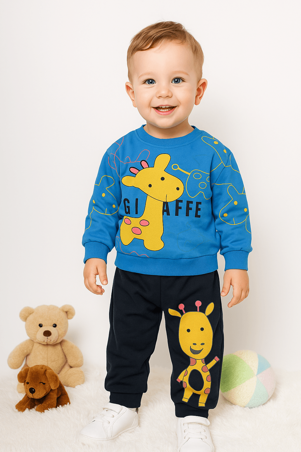 Cute Giraffe 2'li Takım