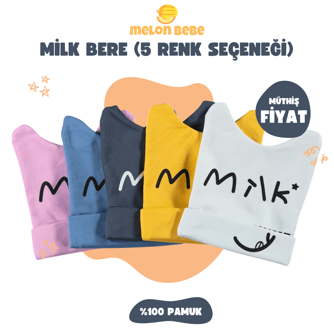 Milk Bere (5 Renk Seçeneği)