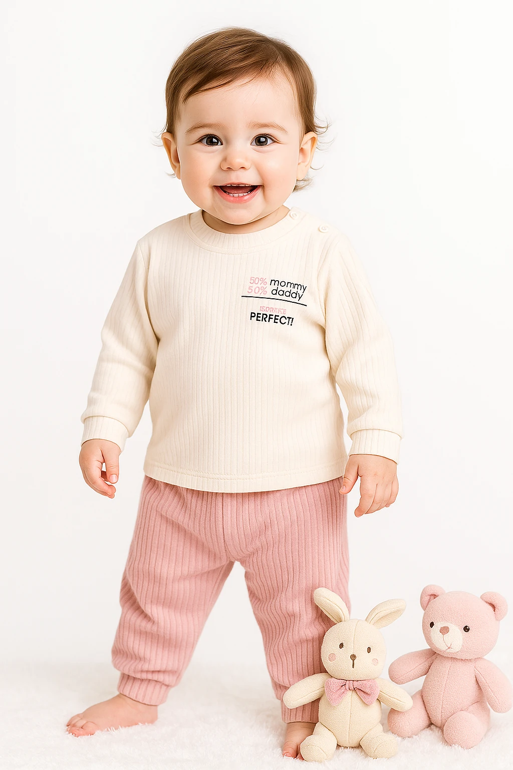 %50 Mommy %50 Daddy 2'li Takım