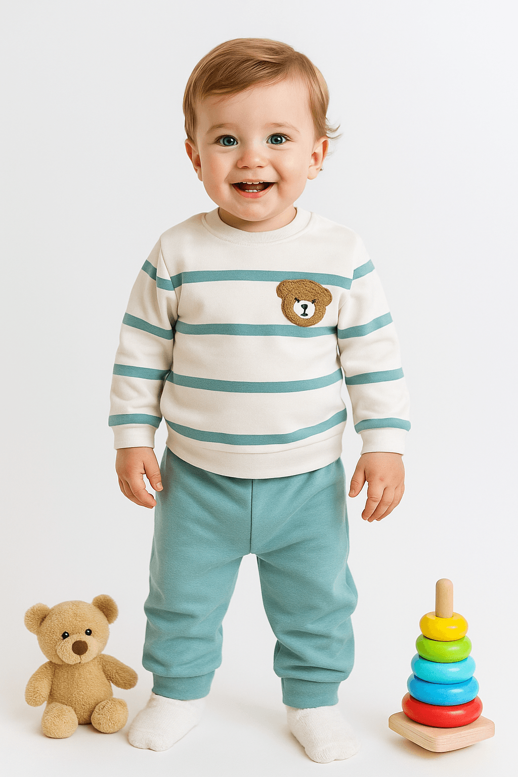 Bear Fine 2'li Takım
