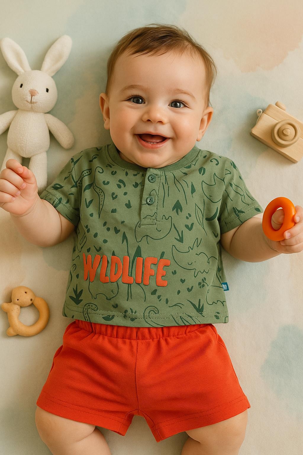 Wild Life Yazlık 2'li Takım