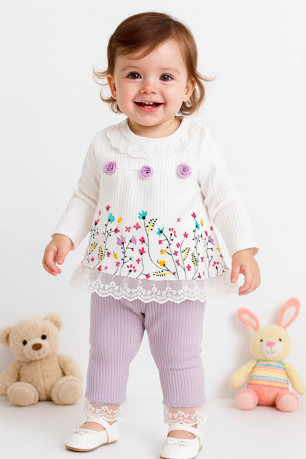 Flowers Rose 2'li Takım