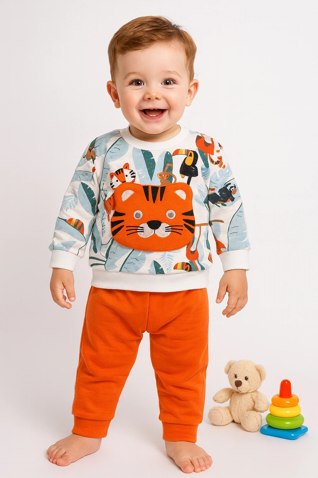 Tropical Tiger 2'li Takım