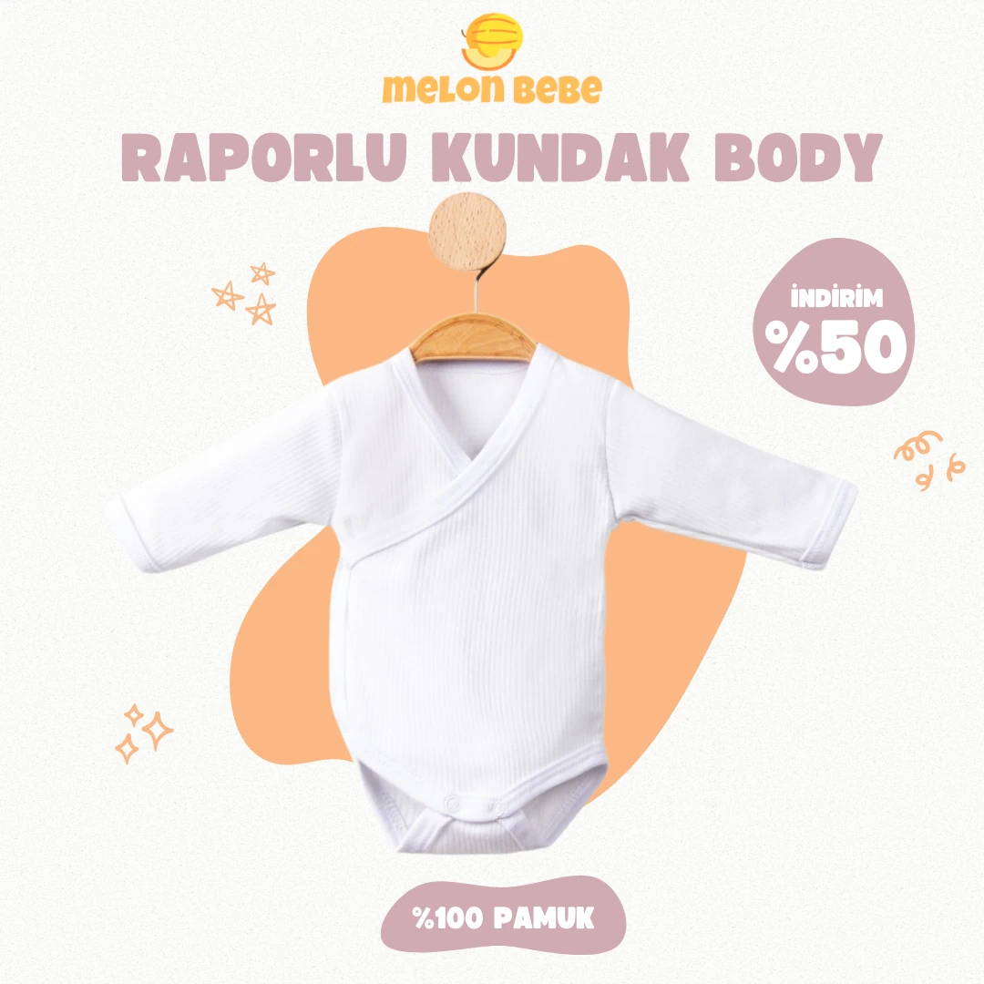 Raporlu Kundak Body (Uni)