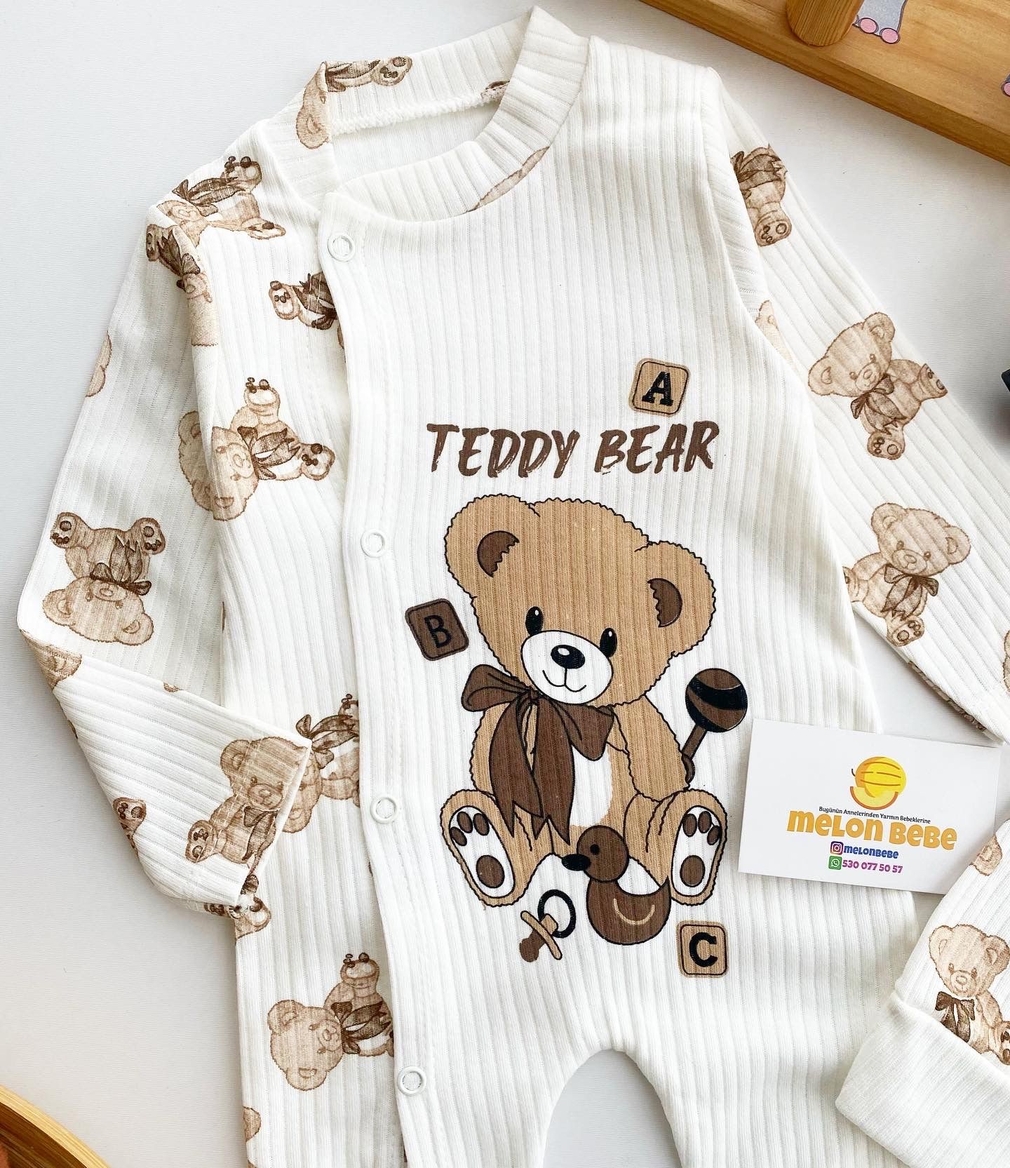 Teddy Bear 2'li Tulum