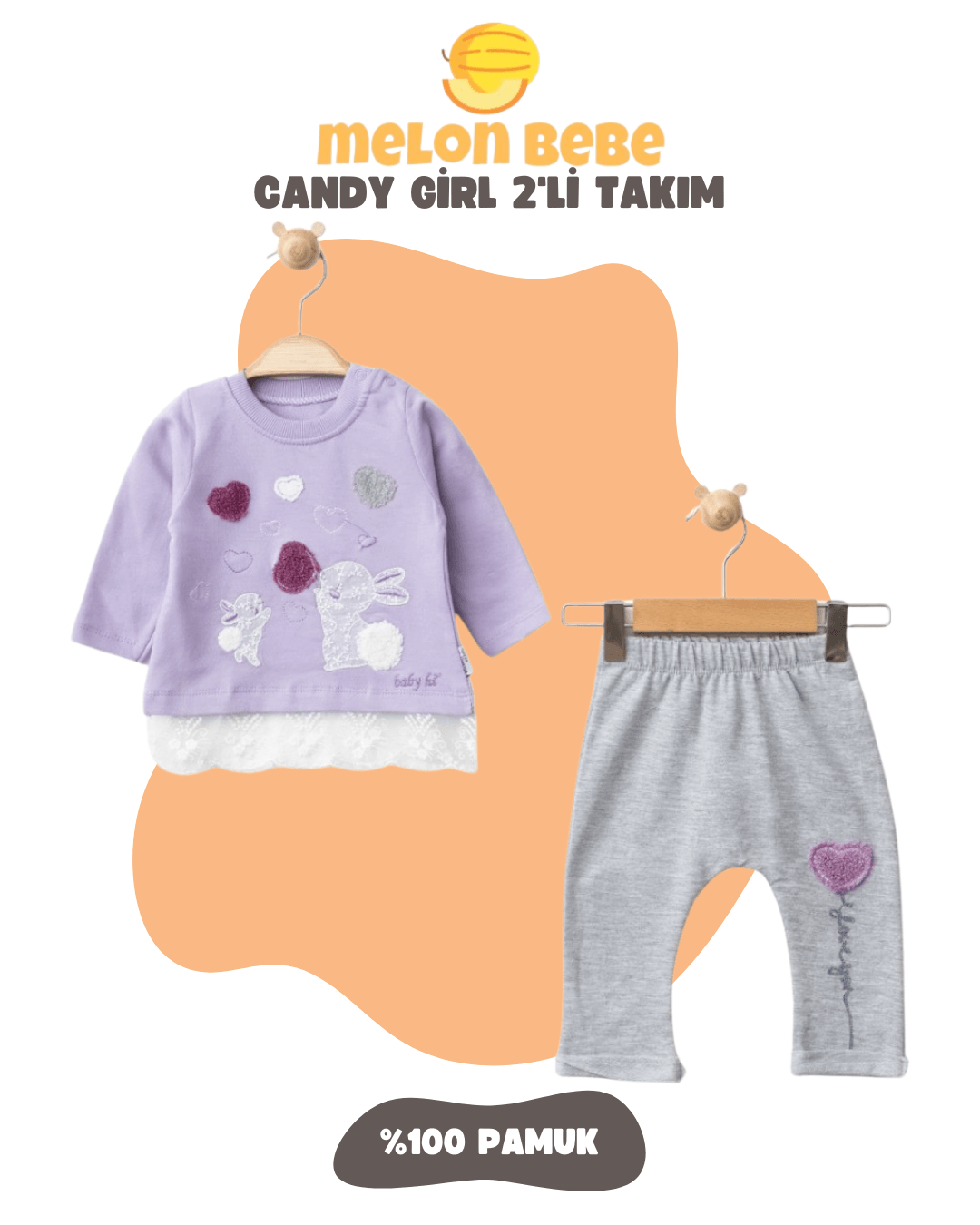 Candy Girl 2'li Takım