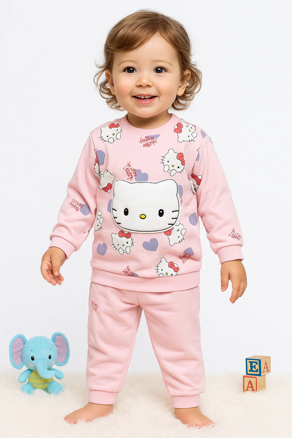 Tatlı Kedicik 2'li Takım