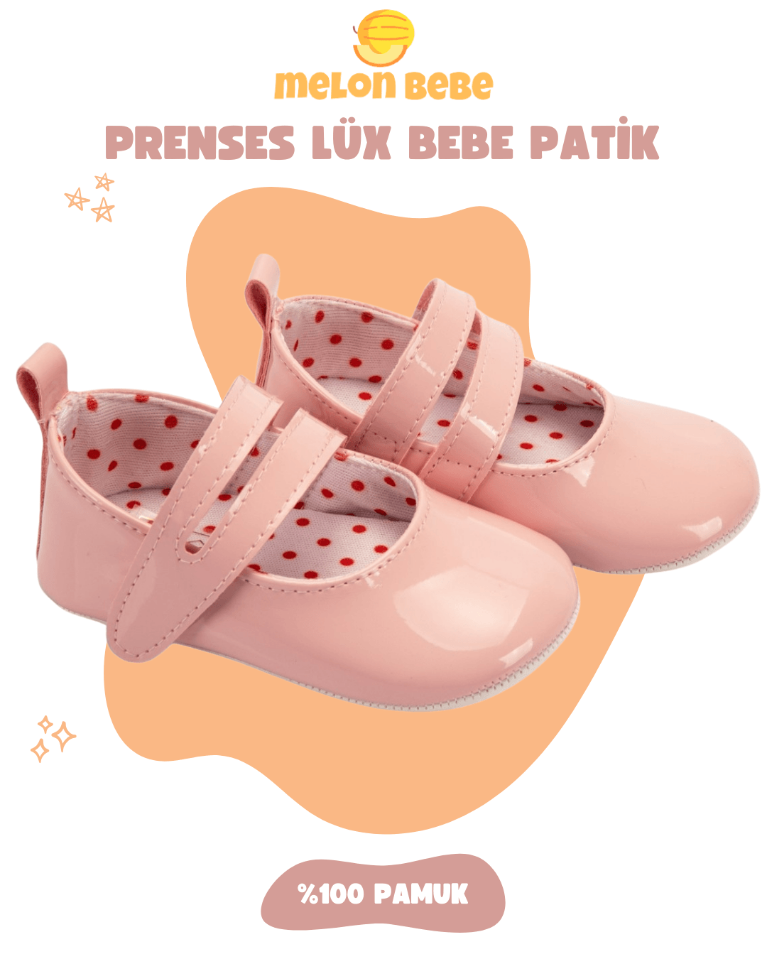 Prenses Lüx Bebe Patik