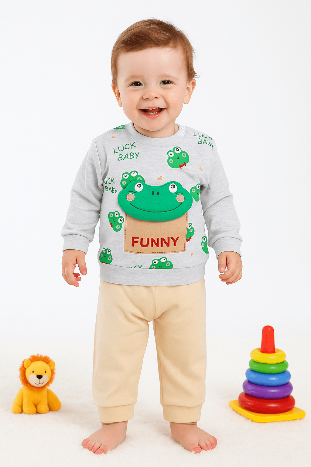 Lucky Baby 2'li Takım
