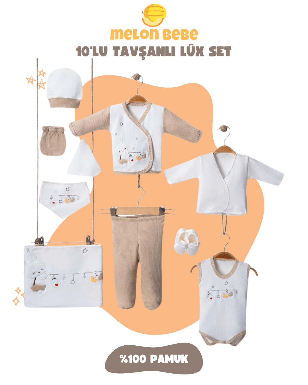 10'lu Tavşanlı Lüx Set