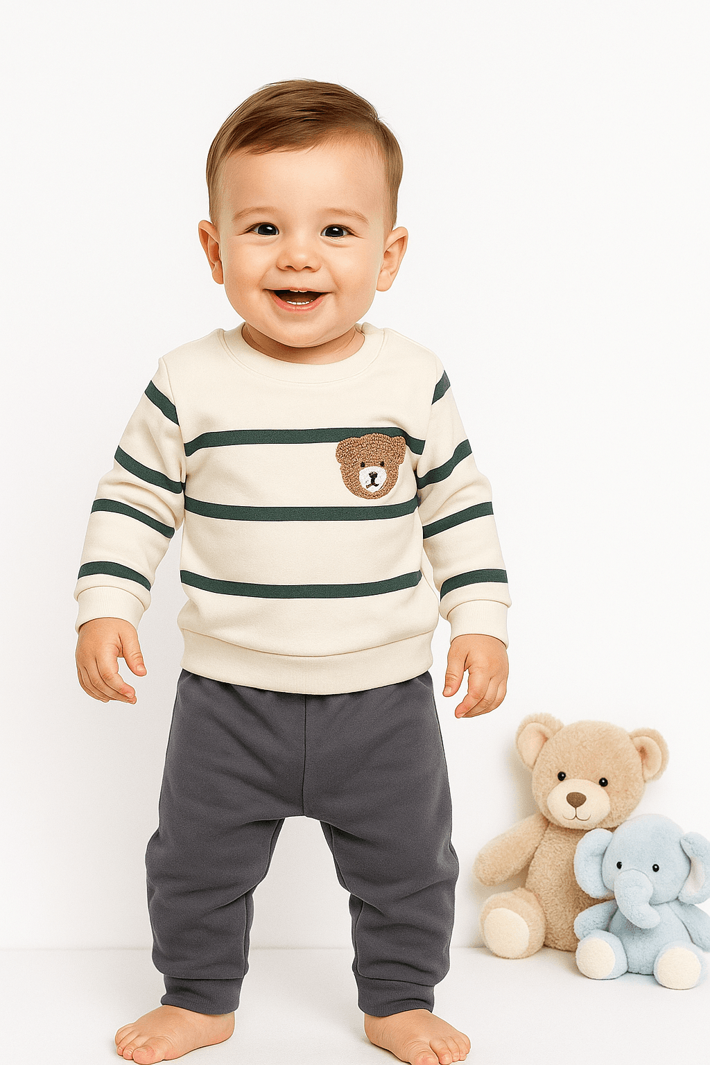 Bear Fine 2'li Takım