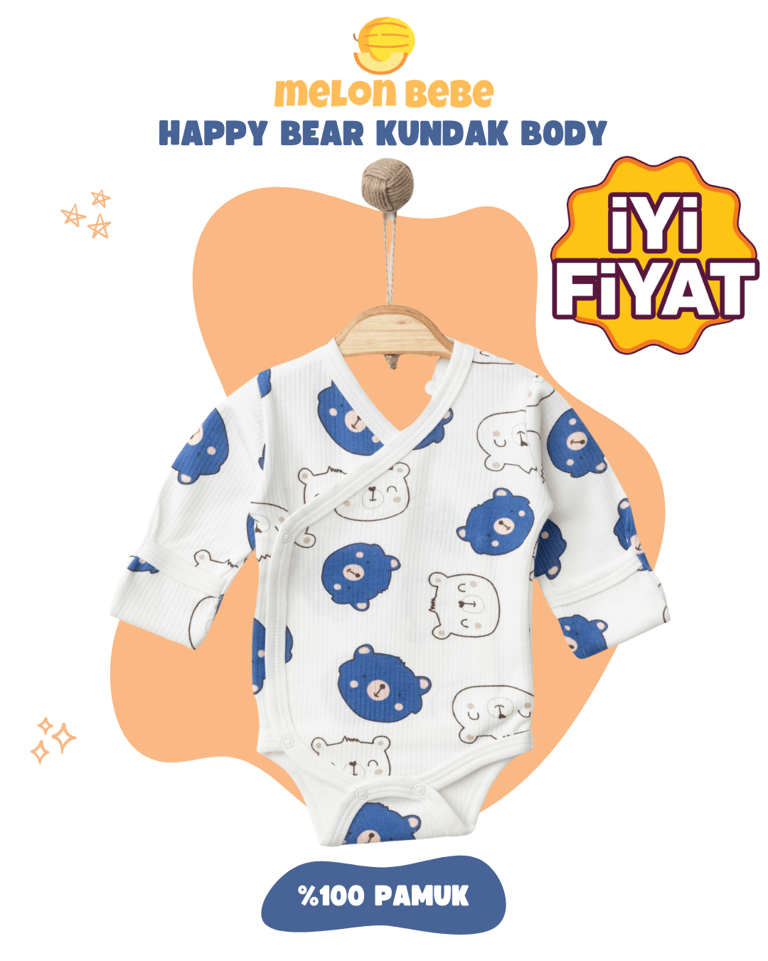 Happy Bear Kundak Body