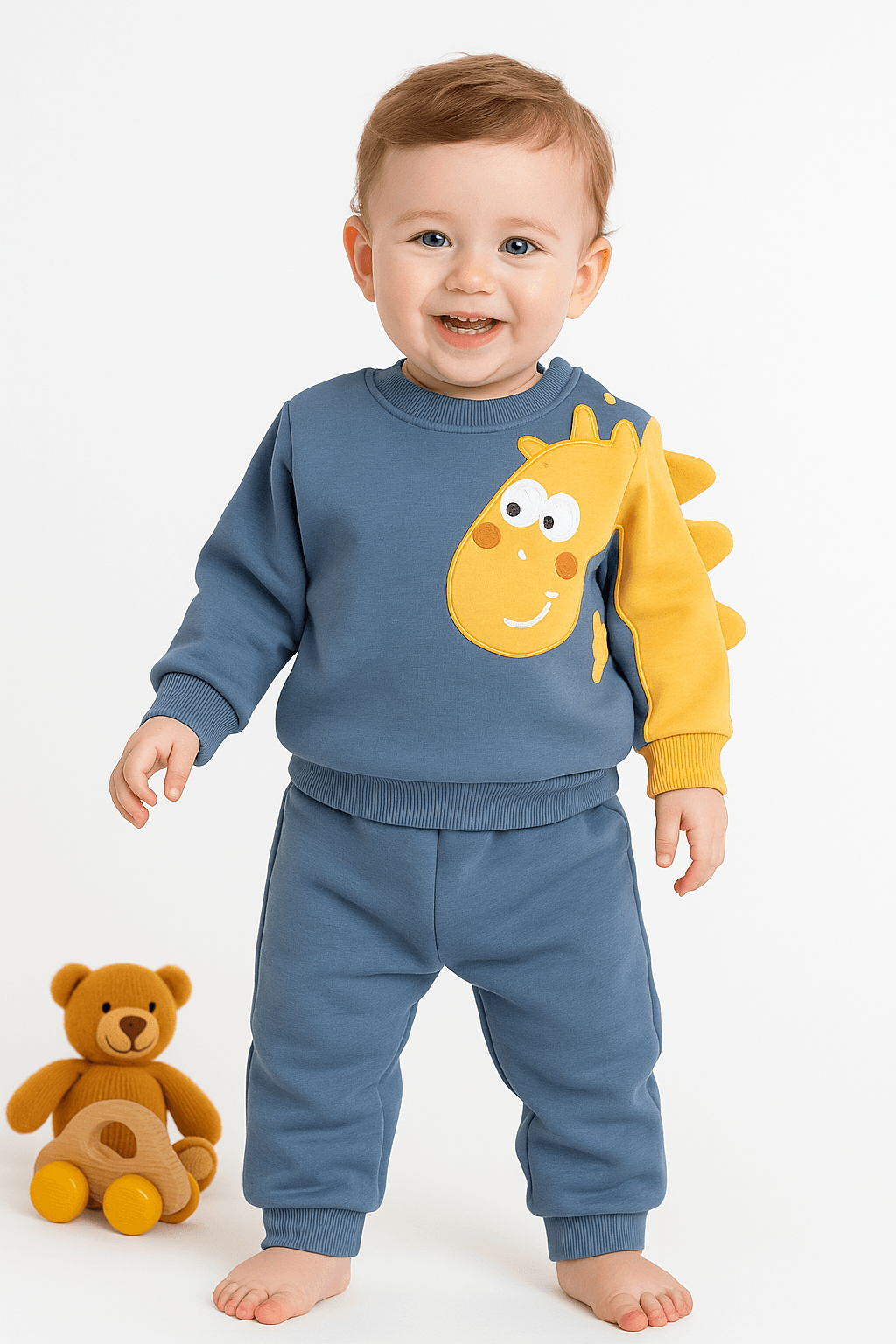 Cool Dino 3 İp 2'Li Takım