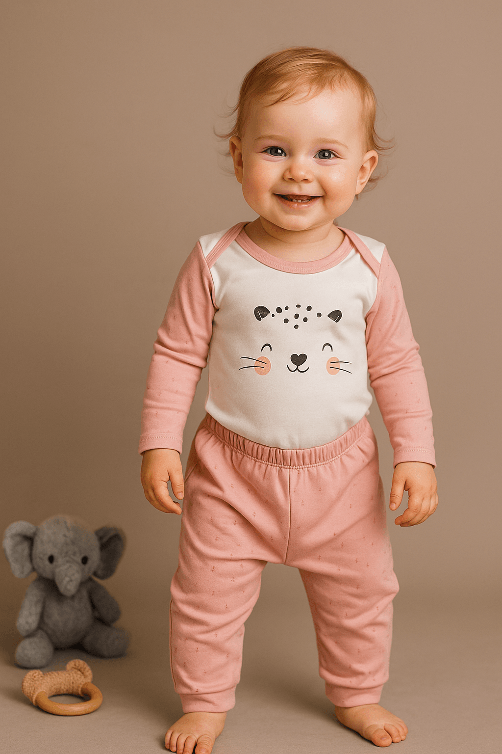 Cute Cat 3'lü Takım