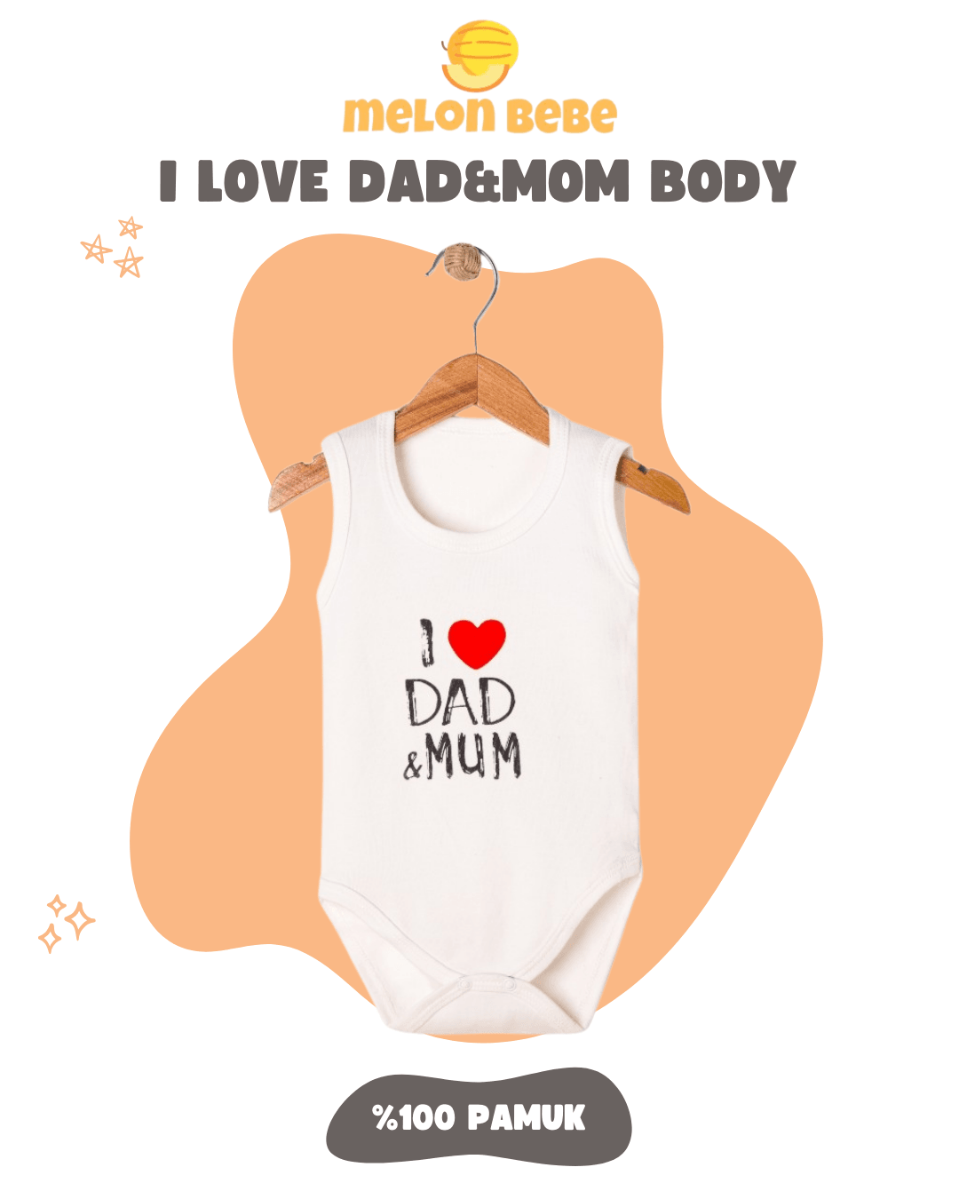 I Love Dad&Mum Body