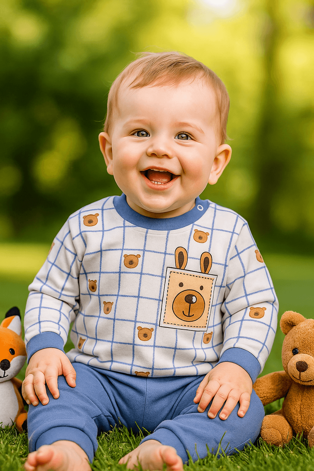 Mini Bear 2'Li Takım