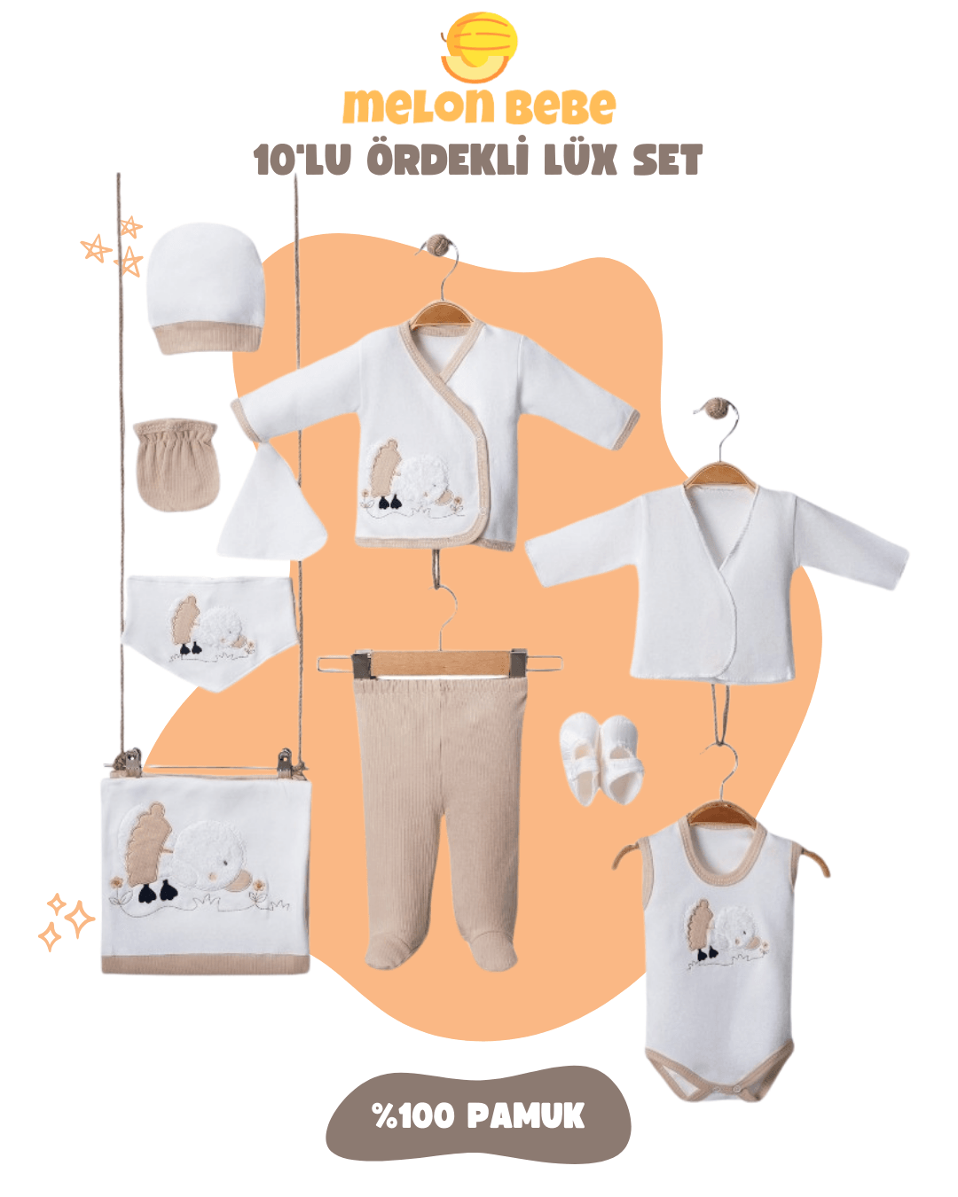 10'lu Ördekli Lüx Set