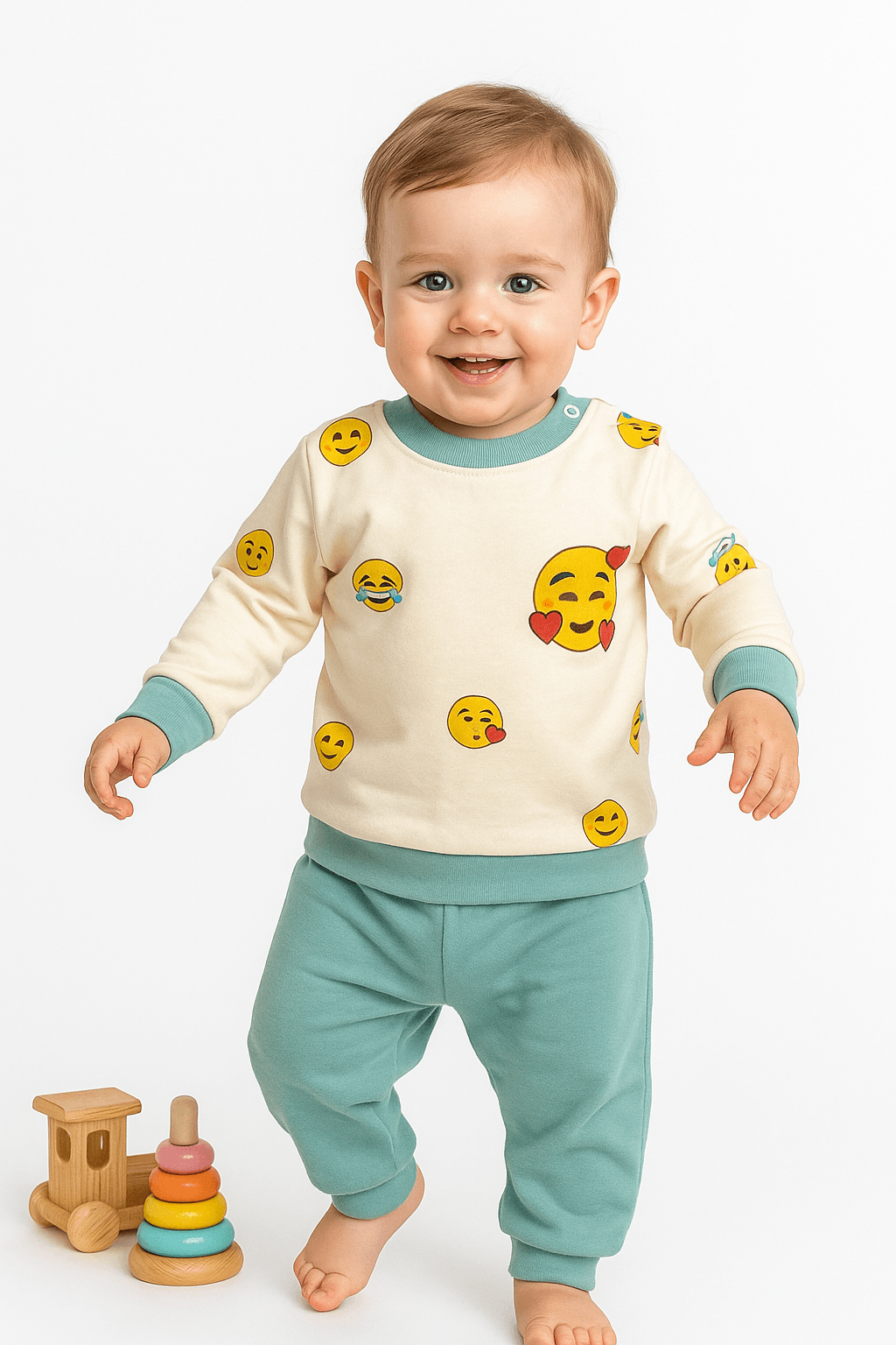 Emoji Baby 2'Li Takım