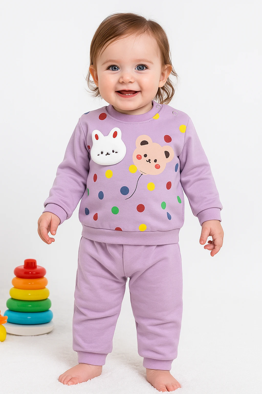 Cutie Bear 2'li Takım