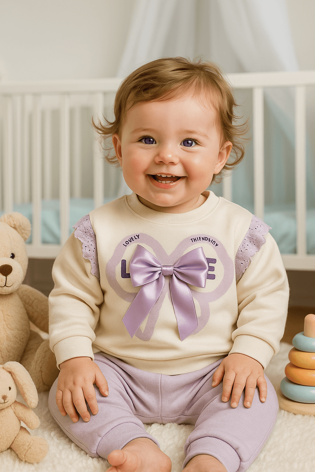 Love Baby 2'Li Takım