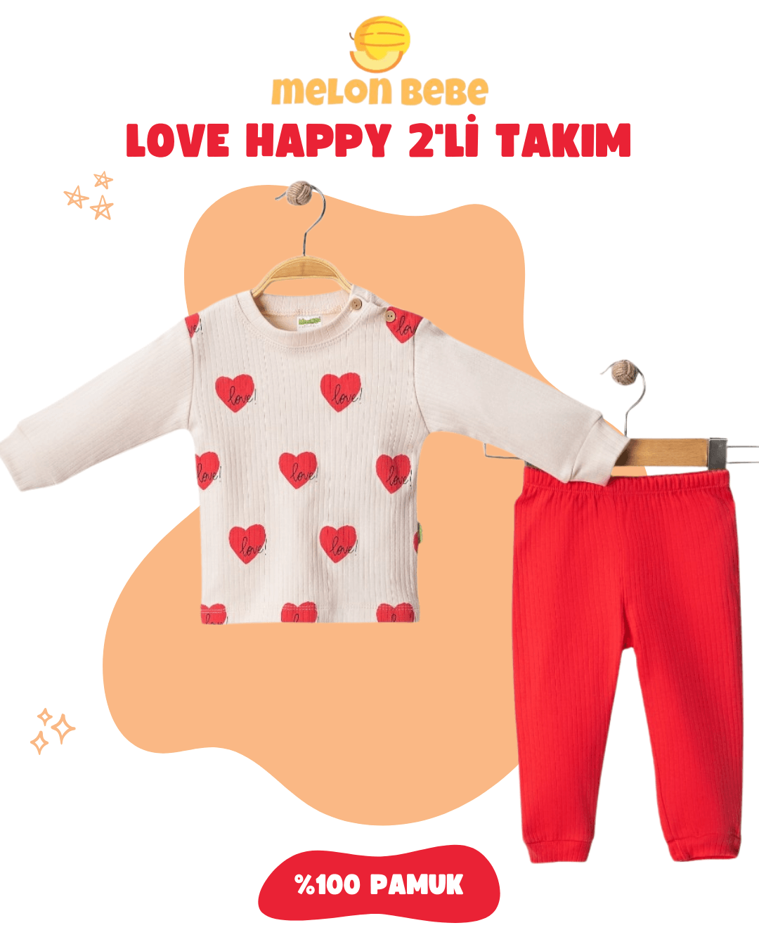 Love Happy 2'li Takım