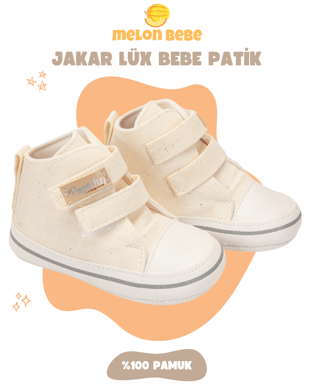 Jakar Lüx Bebe Patik